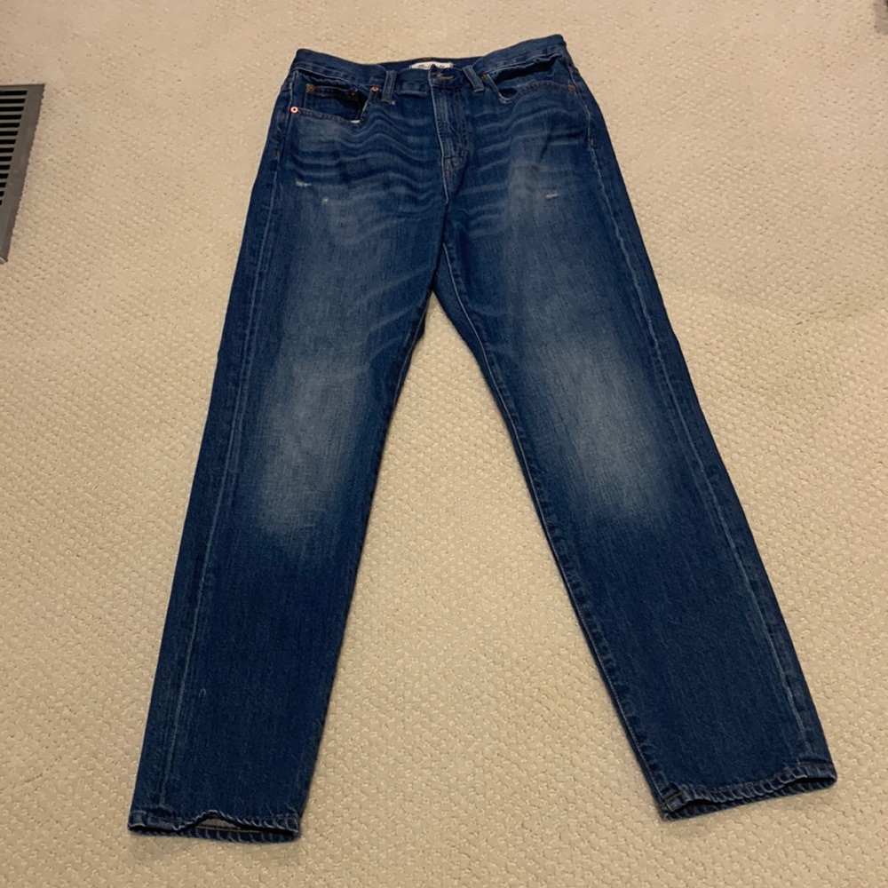Madewell Hi-Rise The Perfect Vintage Jean